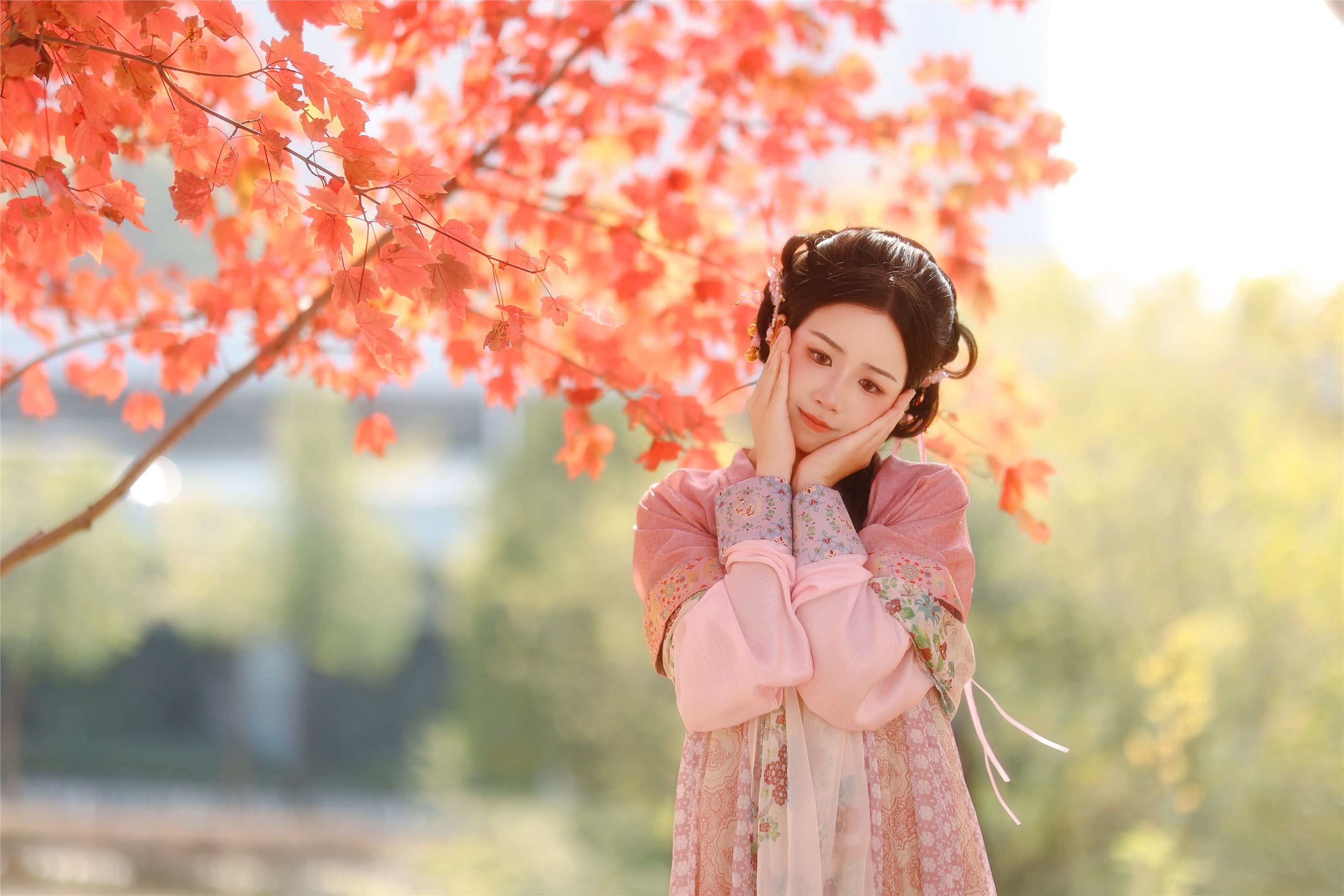 YITUYU艺图语 2025.01.21 枫叶少女 小杜同学